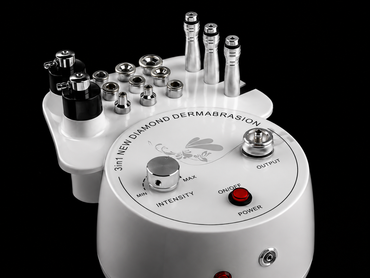 GlowPro Microdermoabrasión Facial