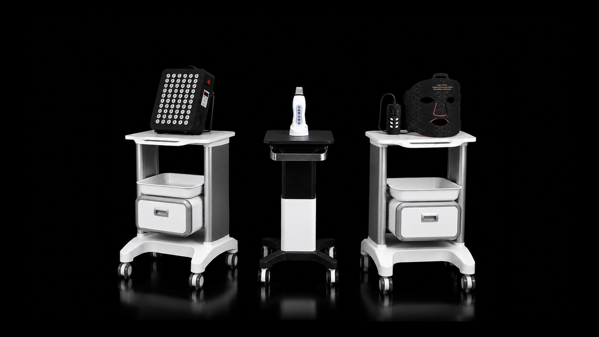 Equipos profesionales de estética