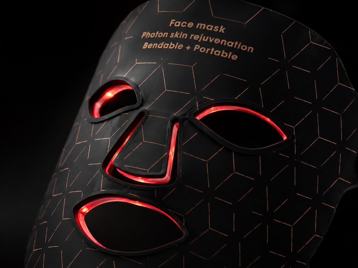 Máscara LED Facial Profesional